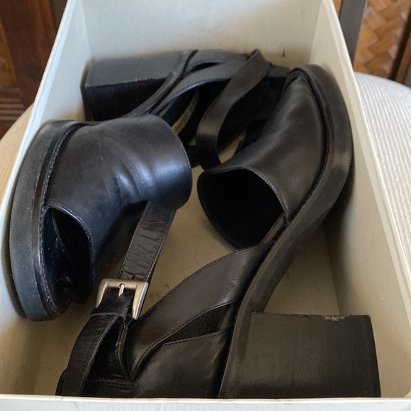 VIA SPIGA - “Jark” Black Strappy 10M - Picture 9 of 11